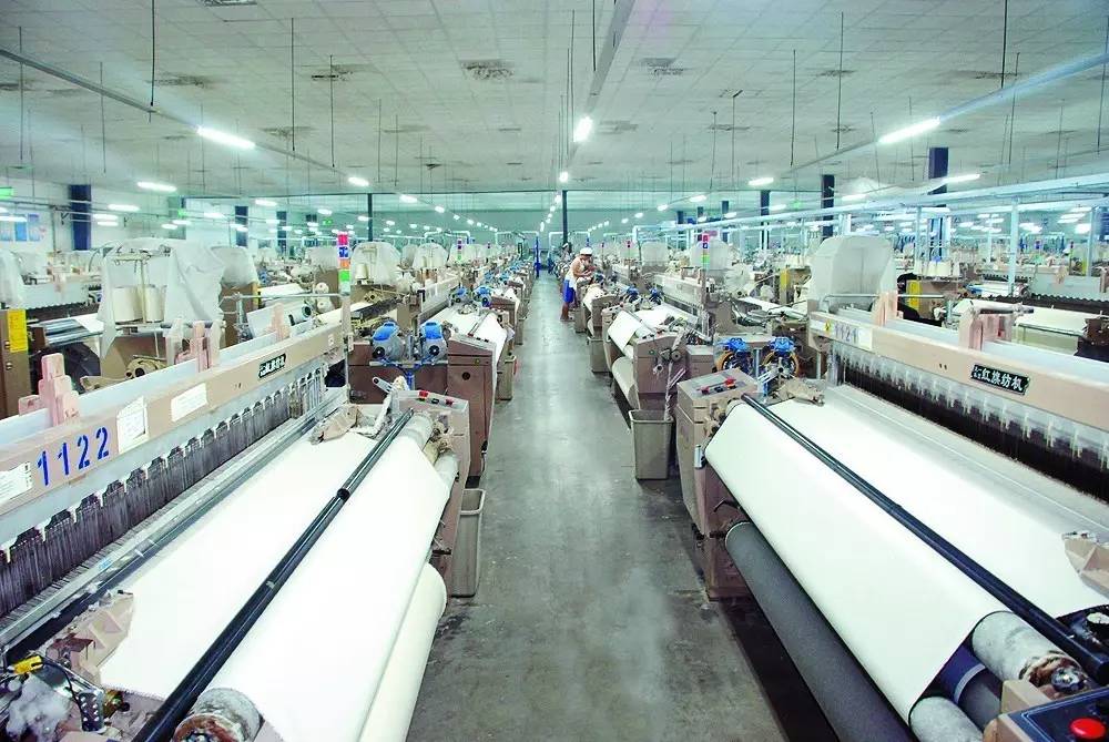 南阳棉纺厂图片