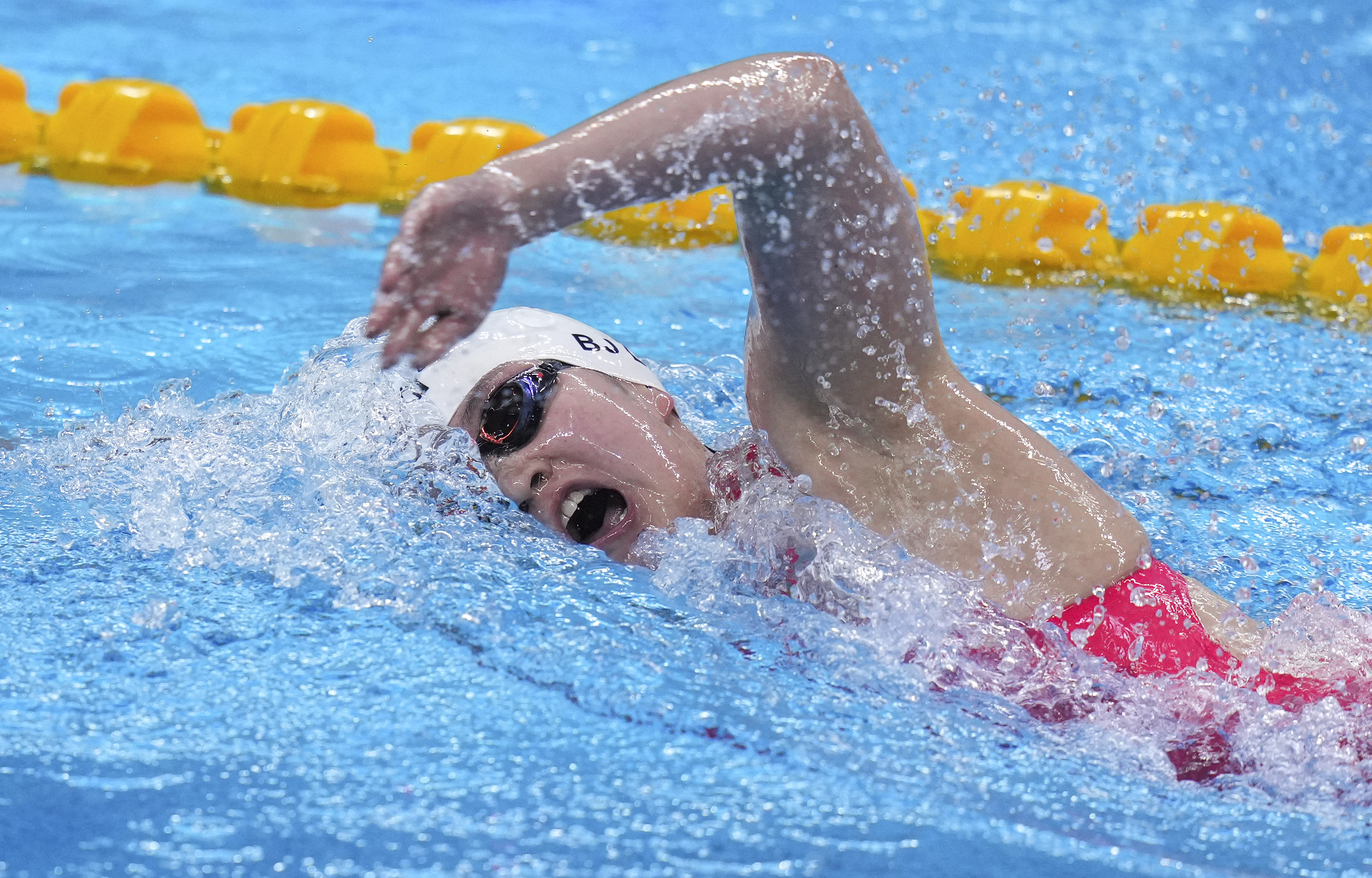 女子4x100米自由泳决赛图片