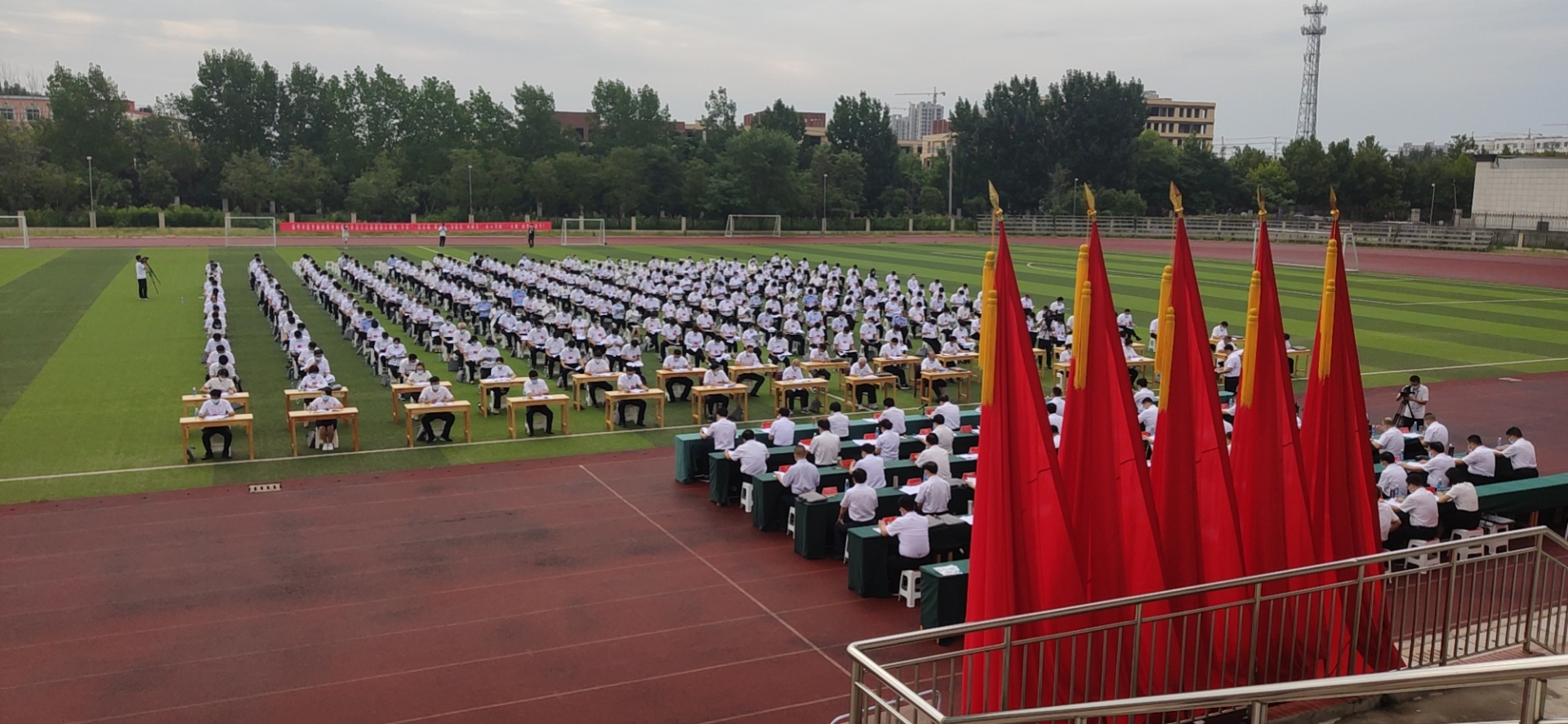 义乌市第一中学图片